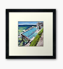 Icebergs-Bondi Framed Print