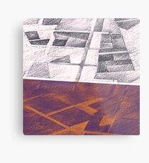 earth sky Metal Print