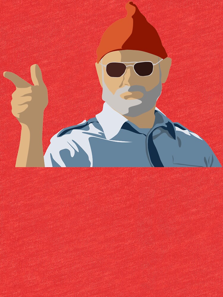 bill murray life aquatic t shirt