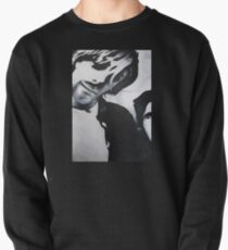 Sudadera cerrada Nirvana Ghost (detalle)
