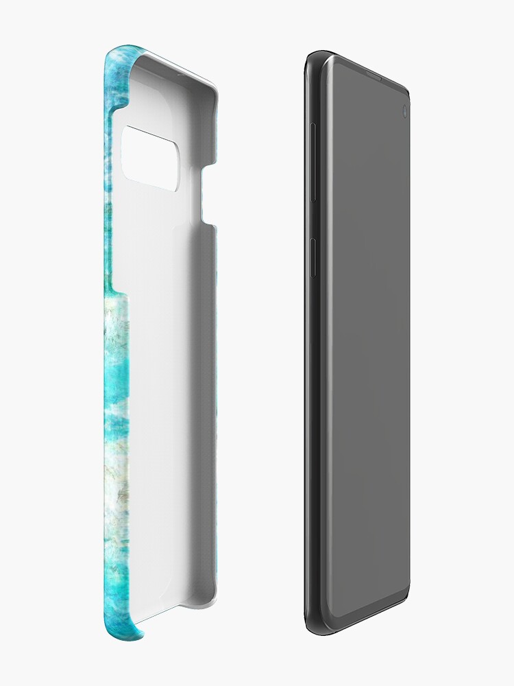 Alternate view of Ask the Waves II Case & Skin for Samsung Galaxy