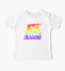 Ja, Homo Baby T-Shirt