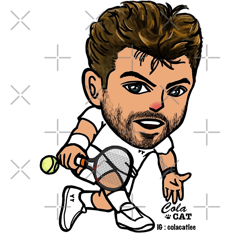 “Stanislas Wawrinka Stan Wawrinka " by Colacatlee | Redbubble