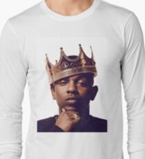Kendrick Lamar - "The king" Long Sleeve T-Shirt