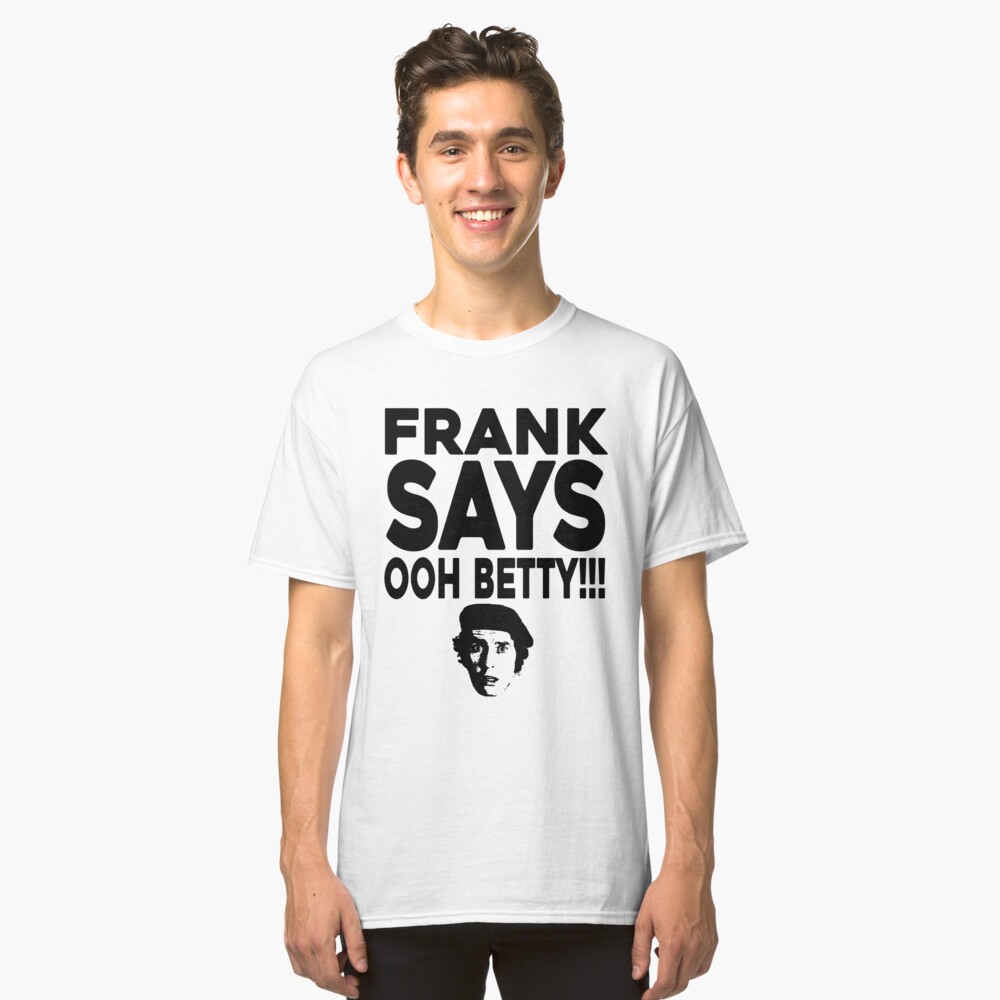 frank spencer t shirt