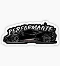 Huracan Performante Sticker