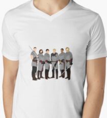 The Knights of Camelot, Merlin Men's V-Neck T-Shirt