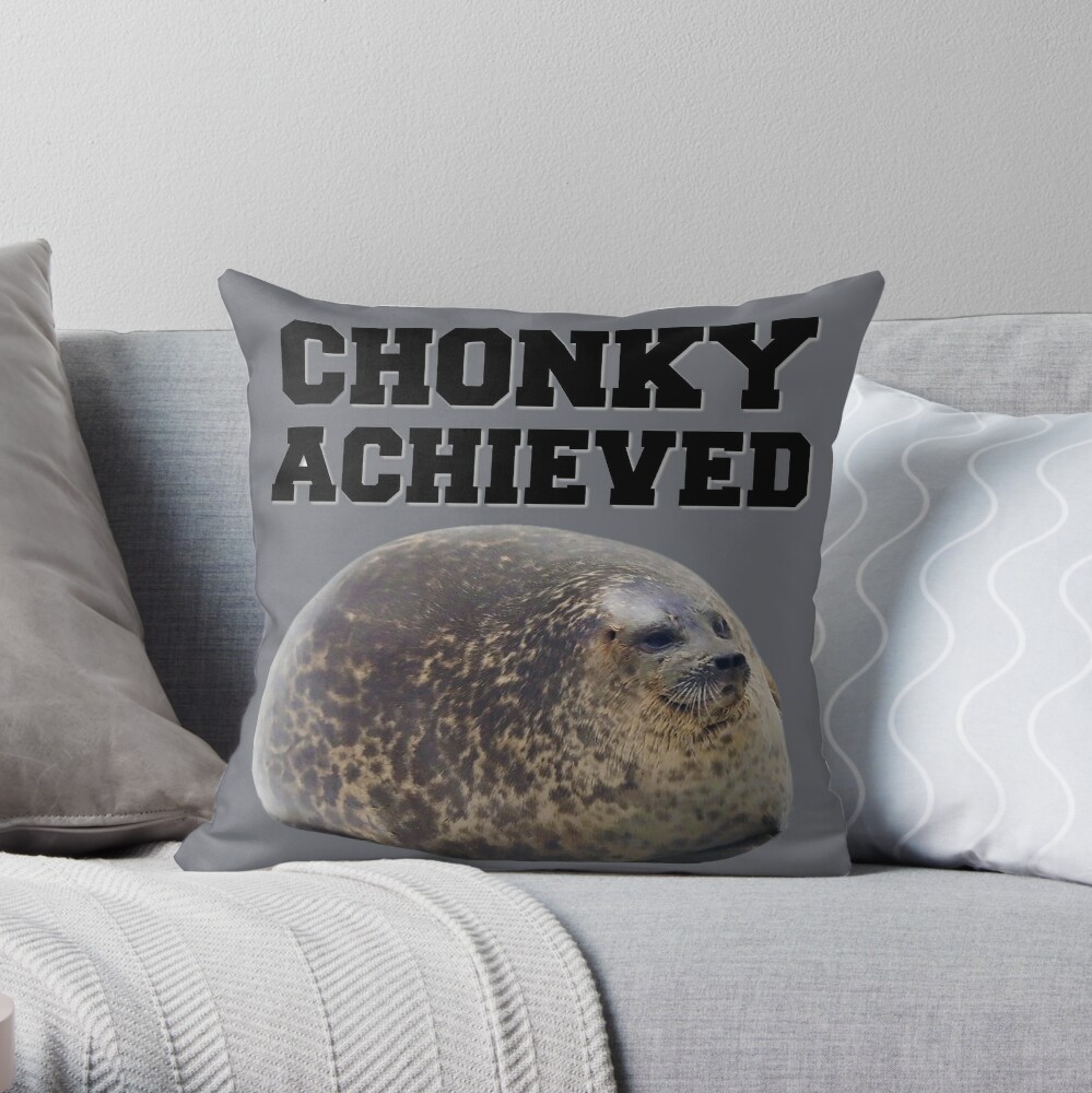 chonky the seal