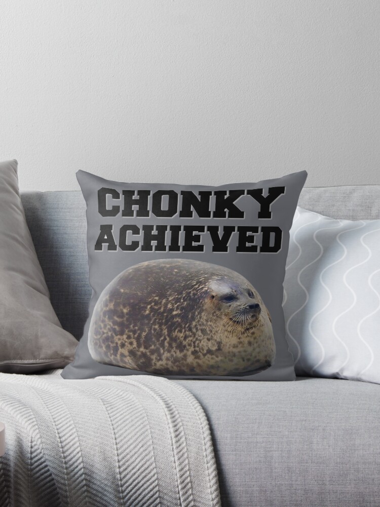 chonky seal pillows