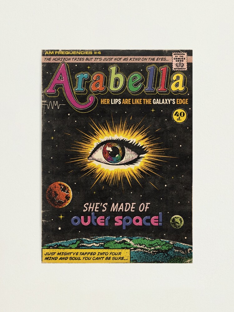 Alternate view of Arabella - Arctic Monkeys Photographic Print