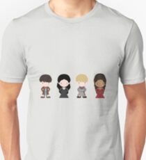 Merlin, Morgana, Arthur, Guinevere Unisex T-Shirt