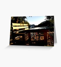 Jordan Pond Greeting Card