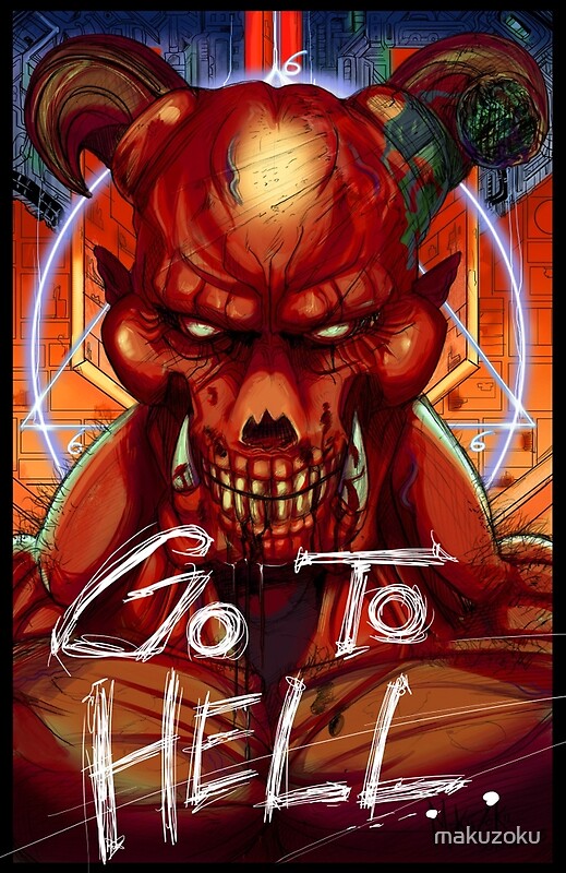 "DOOM BARON OF HELL V2" By Makuzoku | Redbubble