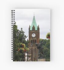Derry Guildhall Spiral Notebook