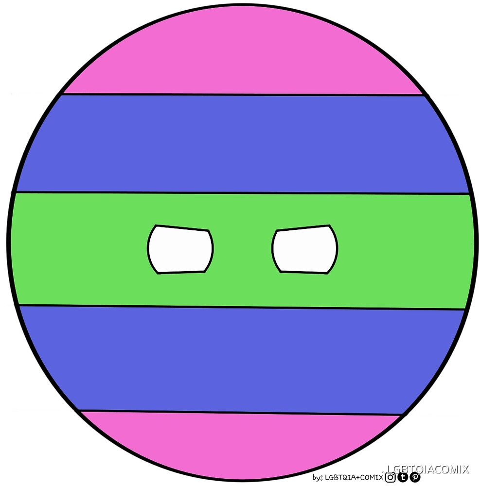 "Trigender Face!" by LGBTQIACOMIX | Redbubble