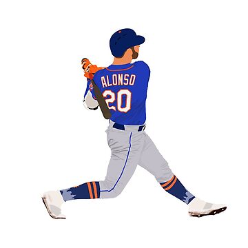 Nike Youth New York Mets Pete Alonso #20 Black Cool Base Jersey