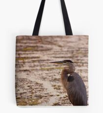 Great Blue Heron - Rideau River, Ottawa Tote Bag