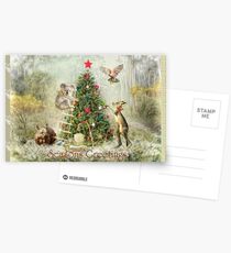 An Aussie Christmas Gathering Postcards