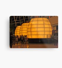 Golden Globes Metal Print