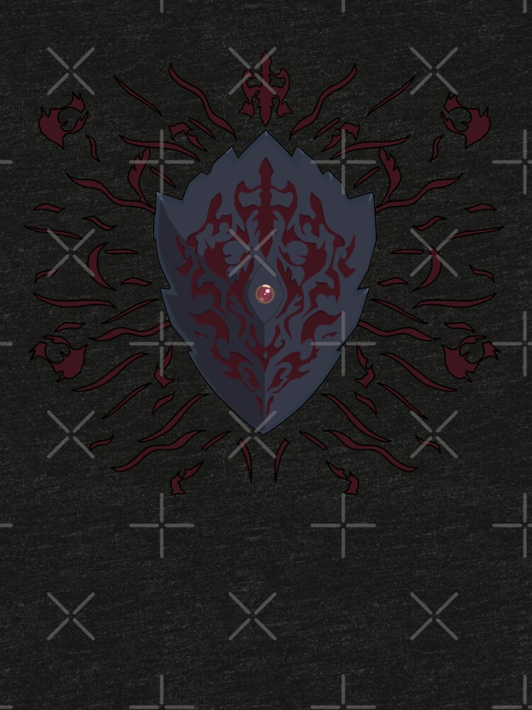 "cursed shield " T-shirt by Howlite7 | Redbubble