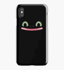 Minimalist Toothless from How To Train Your Dragon iPhone Case/Skin
