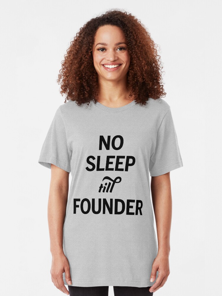 no sleep till shirt