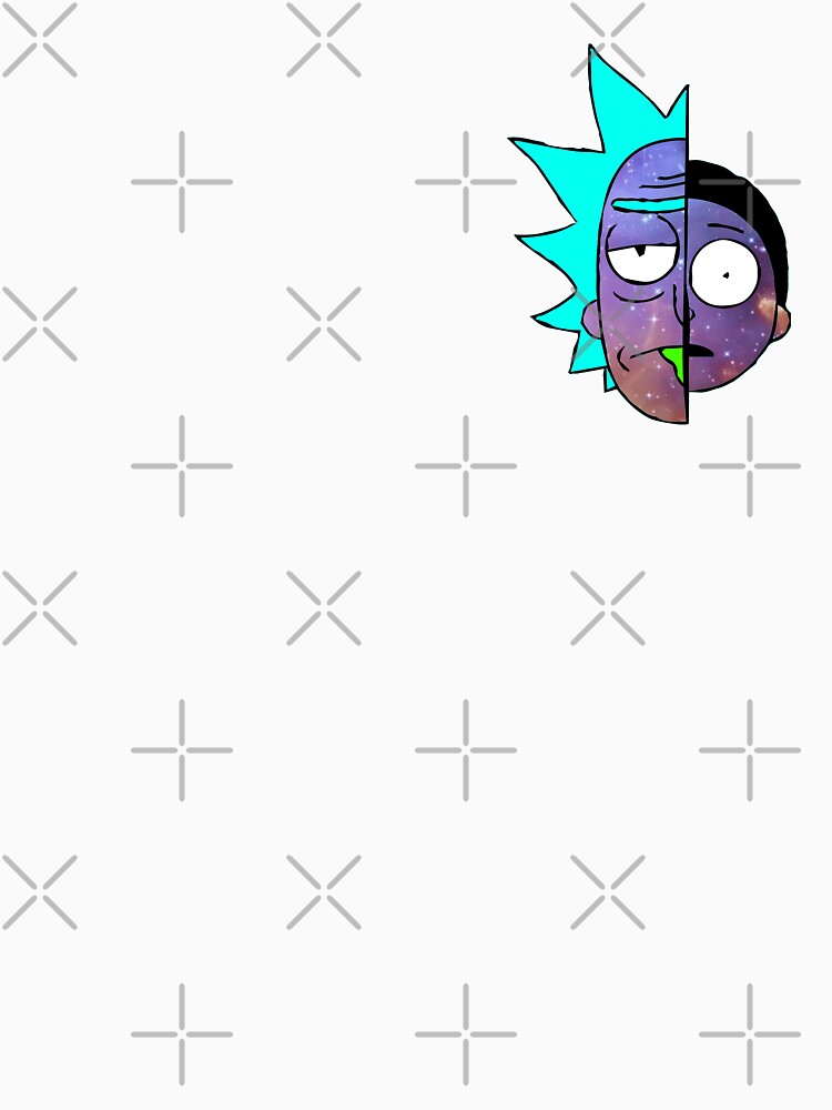 Galactic Rick and Morty by Mightbelucifer