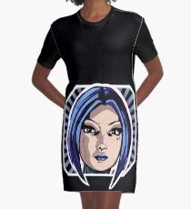 Maya! Graphic T-Shirt Dress