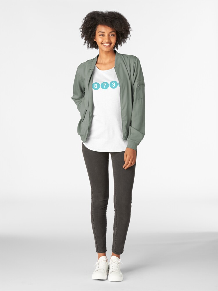 Alternate view of 78731 ZIP Code Austin, Texas Premium Scoop T-Shirt