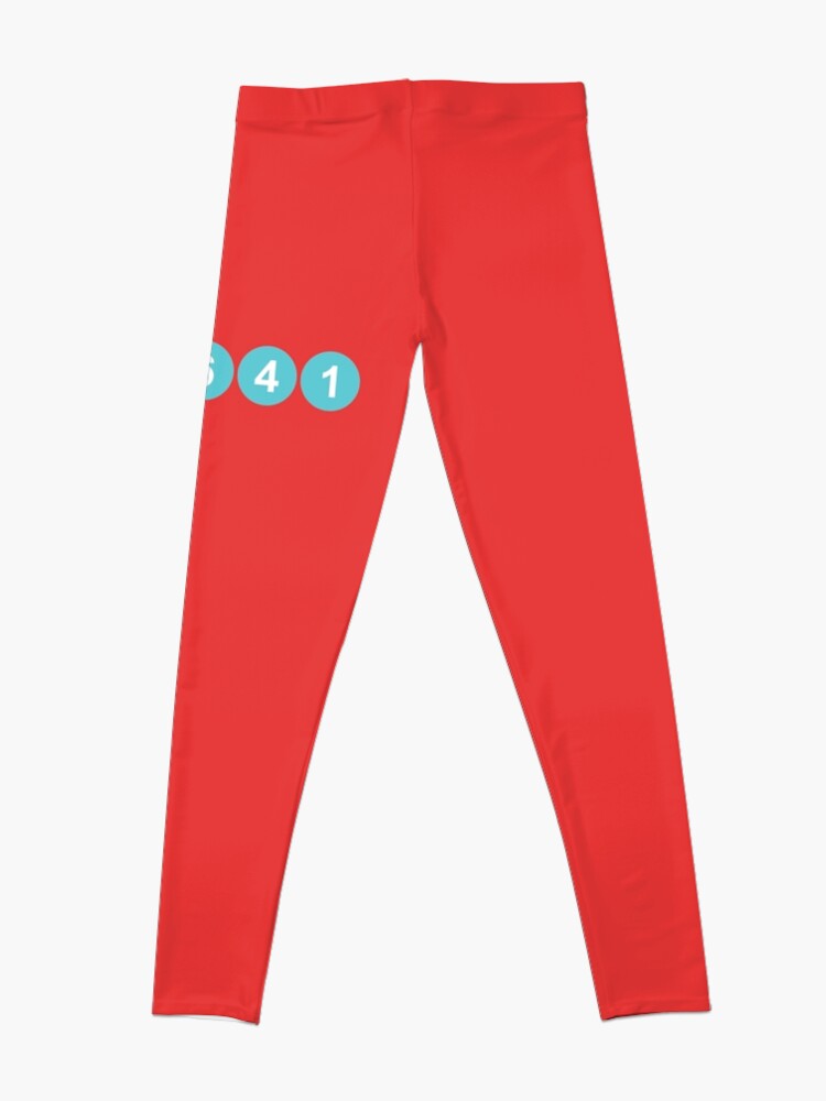 Alternate view of 78641 ZIP Code Leander, Texas Leggings
