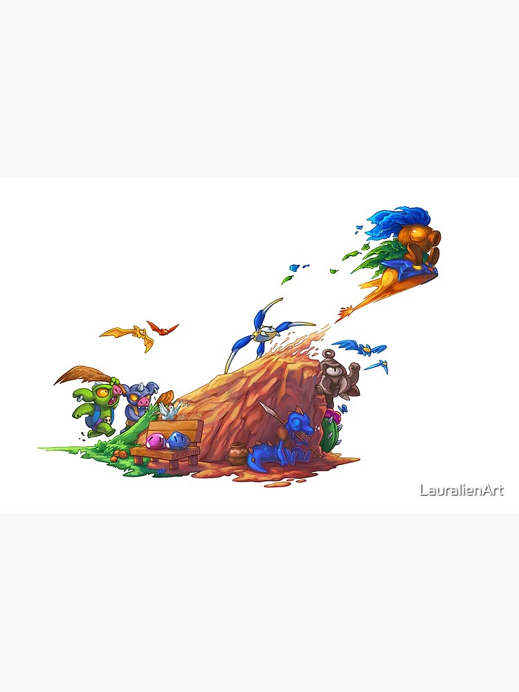 Hyrule's Unlikely Hero by LauralienArt