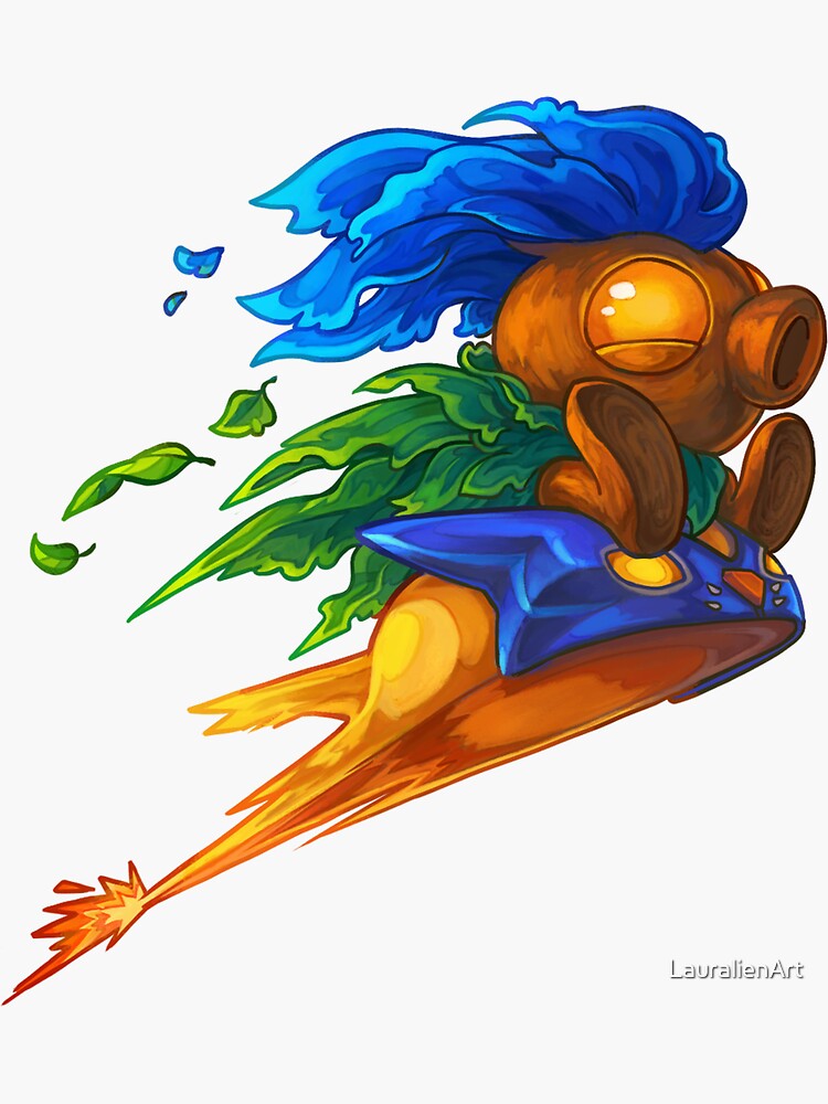 Hyrule's Unlikely Hero (Small) by LauralienArt