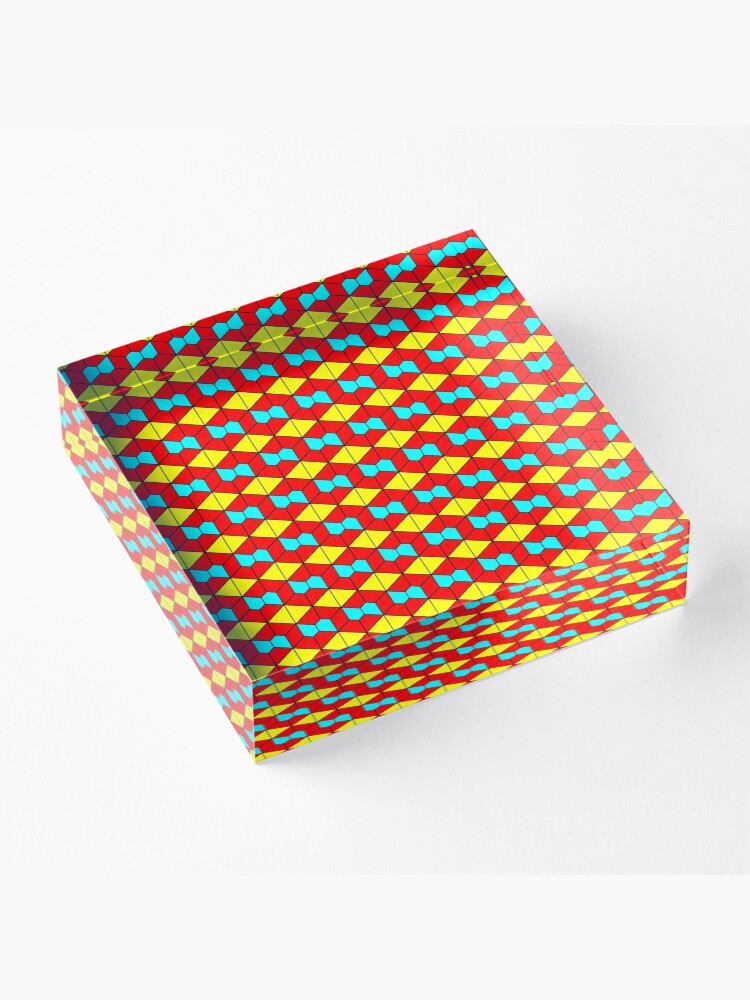 Alternate view of 5-uniform_27_dual Acrylic Block