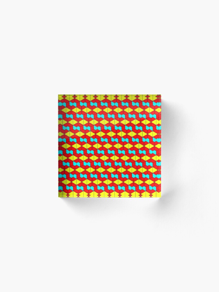 Alternate view of 5-uniform_27_dual Acrylic Block