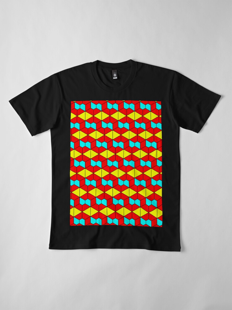 Alternate view of 5-uniform_27_dual Premium T-Shirt