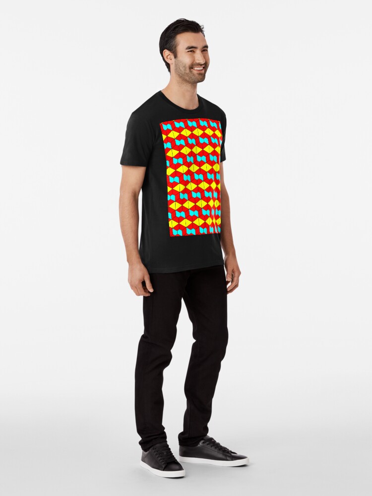 Alternate view of 5-uniform_27_dual Premium T-Shirt