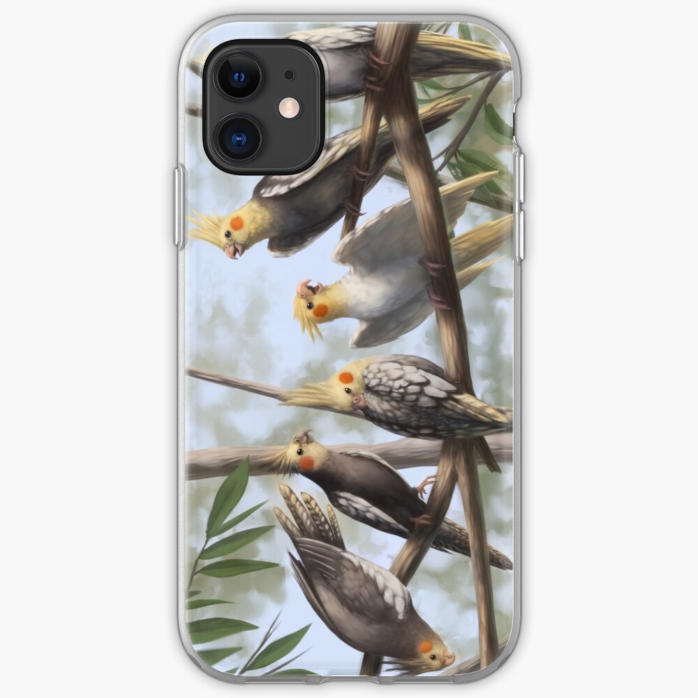 Cockatools iPhone Case & Cover