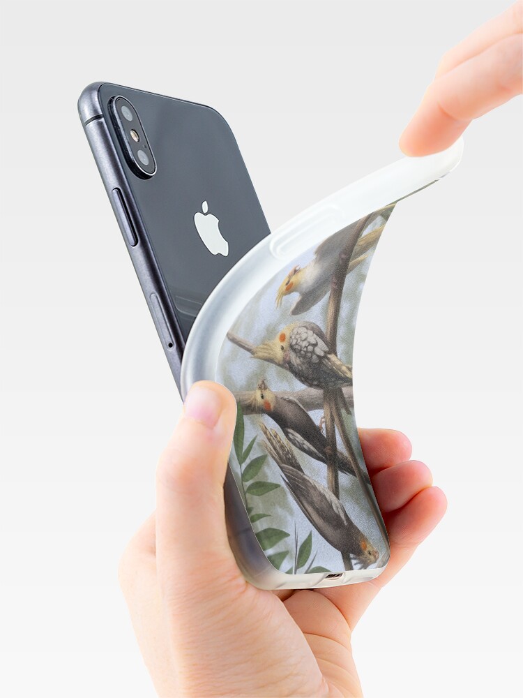 Alternate view of Cockatools iPhone Case & Cover