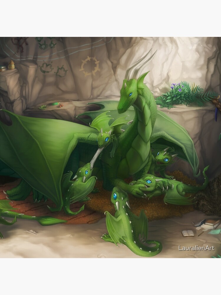 Preoccupied Progenitor by LauralienArt