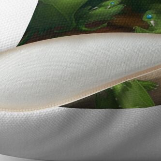 Alternate view of Preoccupied Progenitor Throw Pillow