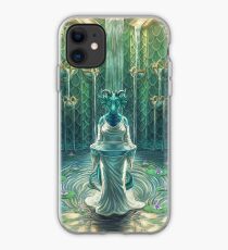 Elemental Temple - Water iPhone Case