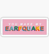 Earfquake Gifts Merchandise Redbubble