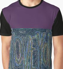 I Love You - Brianna Keeper Painting Graphic T-Shirt