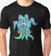 Fear cyan Unisex T-Shirt
