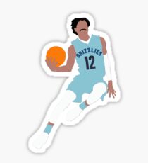 Ja Morant #12 Grizzlies Sticker