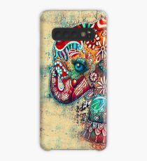 Vintage Elephant TShirt Case/Skin for Samsung Galaxy