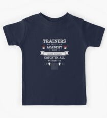 Trainers Academy Kids Tee