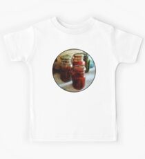 Tomatoes and String Beans in Canning Jars Kids Tee
