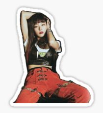 böser Junge Seulgi Sticker