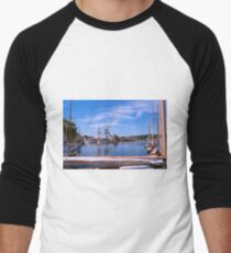 Nautical Celebration Men's Baseball ¾ T-Shirt